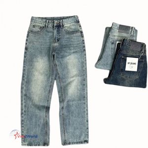 Venta al por mayor de pantalones de mezclilla de cintura media Harem para hombres de negocios Casual Stretch Regular Jeans clásico Formal ODM Direct Vietnam Factory - Product Image 3