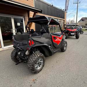 2025 ZFORCE 950 G2 TRAIL Rouge Magma - Product Image 6