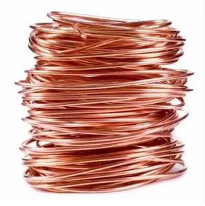 Ferraille de fil de cuivre d'approvisionnement d'usine 99.9%/ferraille de cuivre Millberry 99.99%