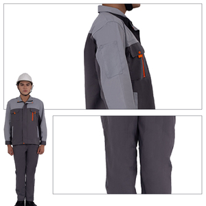 Uniformes de talla grande al por mayor: conjunto de ropa de trabajo transpirable e impermeable para soldar, personalizable - Product Image 5