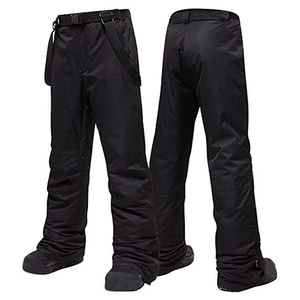Offre Spéciale! Pantalon de Ski respirant professionnel hiver neige pantalon % 100 Polyester haute qualité Ski hommes Snowboard pantalon Baggy Ski - Product Image 3