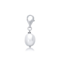Collier en argent sterling 925 de style turc fait à la main avec pendentif en forme de poire à motif de perle en gros