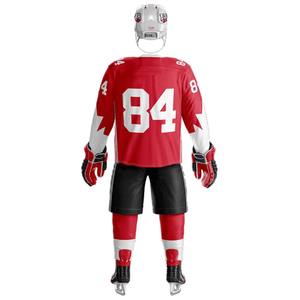 เครื่องแบบฮ็อกกี้น้ำแข็งแบบระเหิดสำหรับเยาวชน - Product Image 6