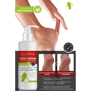 Crema para el Cuidado de los Pies con Aloe Vera, Aceite de Caballo y Urea para Talones Agrietados 250 ml - Product Image 1