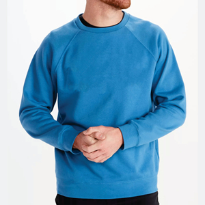 Sweat-shirt surdimensionné personnalisé pour hommes, vente en gros, tissu uni, col rond, mode masculine - Product Image 6