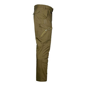 Pantalones Cargo de Lona de Cintura Alta para Hombre, Tallas Grandes, Personalizados, Holgados, Informales, Transpirables, Impermeables, Ligeros, con Cordón Ajustable - Product Image 6