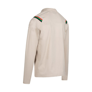Vente en gros de vêtements de sport en polyester avec impression de logo personnalisé OEM ODM 2025 veste d'échauffement de baseball pour hommes - Product Image 5