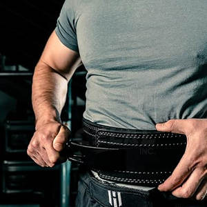 2024 nueva llegada cinturón de gimnasio de cuero de vaca personalizable de alta calidad Fitness seguridad esencial mejor estilo hebilla para levantamiento de pesas - Product Image 2