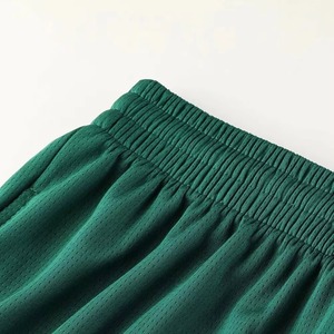 Custom Men's Basketball Uniform 100% Polyester Breathable Quick Dry <b>Summer</b> Mesh T-<b>shirt</b> - Product Image 3