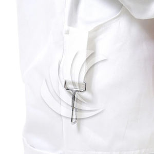 3-Layer Semi Ventilated Beekeeping Suit With Round Veil Sting-Proof Mesh Protection Bee Suit - Product Image 3