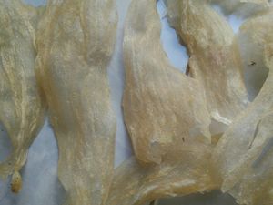 Fauces de pescado seco de Vietnam con buena calidad, precio competitivo en Vietnam, pegamento de pescado seco natural, fauces enteras para tonificar los alimentos - Product Image 5