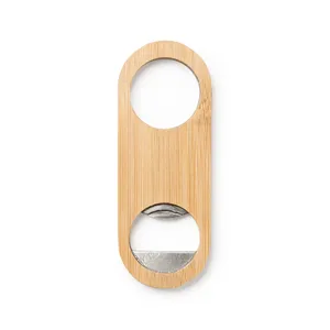 Apribottiglie Personalizzato in Bambù Scandio, Gadget Unico per Apertura Facile - Product Image 2