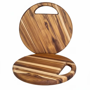 Ensemble de plateau à fromage et planche à découper en bois de luxe |   Planches à découper robustes pour la maison et les restaurants - Product Image 1