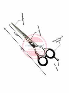 Ciseaux de coiffeur professionnels Ciseaux droits de salon de coupe de cheveux d'acier inoxydable - Product Image 6