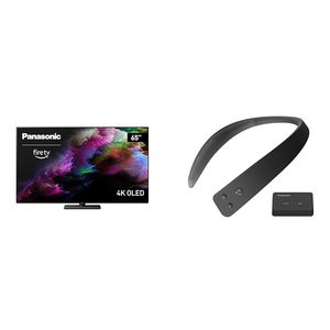 Téléviseur OLED 65 pouces 2024 avec fonctionnalités intelligentes K Definition, haut-parleur sans fil portable - Product Image 1