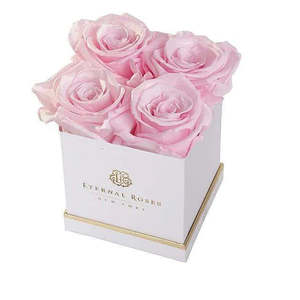 Lennox Classic Collection Forever Roses <b>Small</b> Square Gift <b>Box</b> Preserved Type - Product Image 3