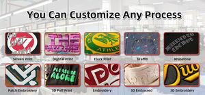 Fabricante de Ropa Personalizada para Hombre, Sudaderas con Capucha de Alta Calidad 100% Personalizadas, Unisex, con Bolsillos a Cuadros, Estilo Desgastado - Product Image 5