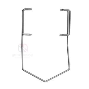 เครื่องมือถ่างตาแบบใช้ซ้ำได้ ทำจากสแตนเลสเกรดสูง ยี่ห้อ Barraquer สำหรับการผ่าตัด - Product Image 1