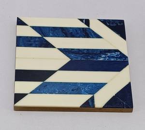 Posavasos Cuadrados de Madera Ecológicos Personalizables, Diámetro y Grosor a Medida, Alfombrillas Decorativas Clásicas de Lujo para el Hogar y Hoteles - Product Image 2