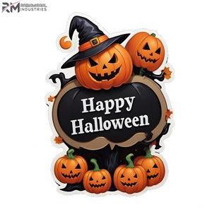 RMI Lash Tile Halloween Design Nouveau Produit Tweezer Tenir Tile Conception Personnalisée Extension De Cils Présentoir/Tuile - Product Image 2