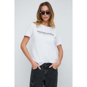 เสื้อยืดครอปท็อป คอกลม แขนสั้น ทรงปกติ ผ้าฝ้าย 100% สไตล์ลำลอง ระบายอากาศได้ดี มีไซส์ XS/XXS สำหรับผู้หญิง - Product Image 1