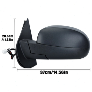 Conjunto de Espejo Retrovisor Lateral para GMC Sierra Yukon, para Chevrolet <span class=keywords><strong>Avalanche</strong></span> Silverado Suburban Tahoe 2007 2008 2009 2010-2013 - Product Image 3