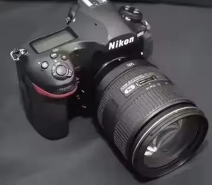 Appareil photo reflex numérique original de qualité supérieure D850 FX D7500 avec objectif 24 120 mm F4G AF S ED VR et carte mémoire Pro haute performance de 64 Go - Product Image 2