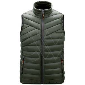2024 nuevas chaquetas de invierno chalecos suaves ligeros casuales sin mangas Hombre Puffer chaquetas chaleco para hombres - Product Image 6