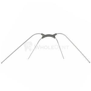 Arcade extra-orale Morelli Standard Facebow pour équipement et accessoires de thérapie orale - Product Image 3