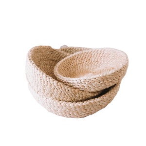 Tazón de yute moderno de primera calidad, Decoración de mesa elegante para el hogar y el Hotel, diseño único, precio de venta alto, característica desechable, embalaje de cartón - Product Image 1