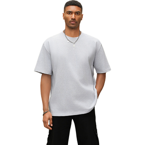 Heavy Cotton Blank <b>T</b>-<b>Shirt</b> Oversized Cotton <b>Men's</b> Tshirt Plain Cotton <b>White</b> <b>T</b> <b>Shirt</b> for <b>men</b> - Product Image 3