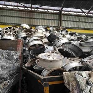 Roue de ferraille en alliage d'aluminium de haute qualité pour la fusion et l'affinage industriels Acheter maintenant auprès d'un fournisseur fiable - Product Image 2