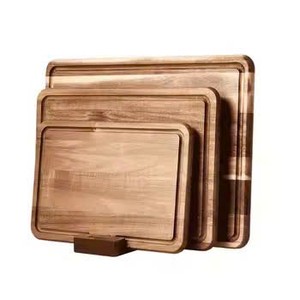 Tabla de Cortar Rectangular de Bambú de 1.5 cm de Grosor para Cocina y Restaurante, Tamaño Personalizado, Ecológica, No Tóxica, Apta para Lavavajillas - Product Image 6