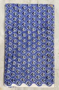 Jaipur Hand Block Impreso 100% Tela de algodón Hecha a mano Transpirable Tradicional Ecológico Hecho a mano Bloque Imprimir Tela de algodón - Product Image 4