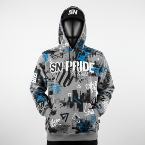 High Quality Custom OEM Embroidered Pullover <b>Hoodie</b> 100% Cotton Fleece Eco-Friendly Plus Size Dyed Winter Solid Pattern - Product Image 1