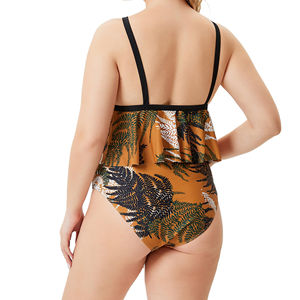 En gros Maillot de bain deux pièces sexy pour femmes, style bikini avec soutien-gorge, vêtements de plage - Product Image 5