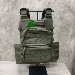Gilet tactique multifonctionnel Kango <span class=keywords><strong>Oliver</strong></span> avec sangle Molle, boucle à dégagement rapide, gilet durable et réglable pour les secours en plein air - Product Image 1