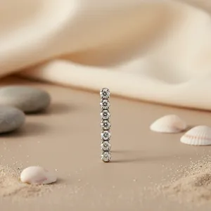 "Women's Fashion Cubic Zirconia Drop <b>Earrings</b>-Gift Ready" - Product Image 3