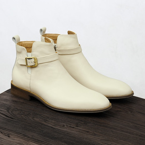 Zapatos Oxford de Cuero Vacuno de Primera Calidad con Tacón Acolchado y Diseño Antideslizante, Zapatos de Vestir para Caballeros - Product Image 1