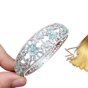 Bracelet en chaîne en acier inoxydable punk fait à la main EManco, bijoux de mode, cadeau pour femme, bracelet de mariage, fête d'anniversaire, vente en gros - Product Image 1