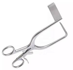 Retractores Quirúrgicos Personalizables de 60 mm x 21 mm, Hoja Doble Abierta, Acero Inoxidable Entrelazado, Accionamiento Manual, Logotipo y Tamaños Personalizables - Product Image 4