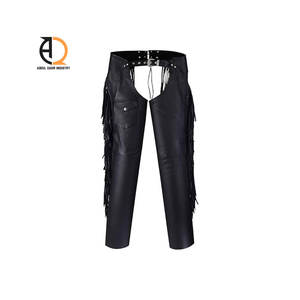 Chaps en cuir de vachette tendance pour hommes et femmes, style cuir, chaps sexy - Product Image 6
