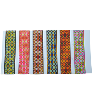 Impresionante estilo tradicional 7,5 cm encaje suave elegante moda para coser manualidades colores surtidos OEM al por mayor - Product Image 1