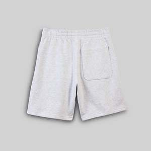 Pantalones Cortos Deportivos de Felpa para Sublimación 7007, 100% Algodón, Ropa Deportiva, Diseño Liso para Entrenamiento de Primavera y Otoño, Tallas Grandes, Nuevo - Product Image 4