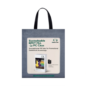 Estuche de Fieltro RPET Sostenible para Accesorios de Gadgets Promocionales - Product Image 2