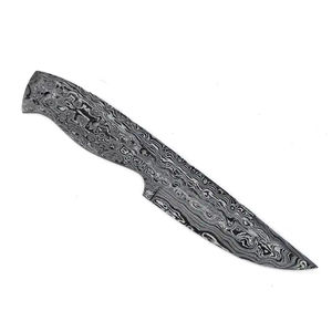 Cuchillo Burraq Personalizado Hecho a Mano con Hoja de Acero de Damasco, Diseño de Gota de Lluvia, Multifuncional, para Uso en Exteriores, Regalo Perfecto - Product Image 1
