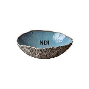 ชามไม้สำหรับจัดเก็บผลไม้แห้งสำหรับร้านอาหารชามทำจากไม้ป๊อปคอร์นหรือซุปเซิร์ฟเวอร์ - Product Image 4