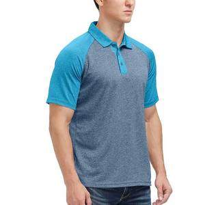 Haute qualité haute rue Style coton polos vêtements pour hommes grande taille décontracté contraste couleur hommes polos à manches courtes - Product Image 5