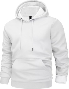 Sweats à capuche vierges en coton uni surdimensionnés personnalisés pour l'hiver de haute qualité pulls pour hommes unisexes en vrac sweats à capuche et sweat-shirts pour hommes de grande taille - Product Image 4