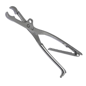 Pinces à os de 22 cm, pliables, à cliquet, en acier inoxydable, manuelles, de haute qualité, classe II, garantie de 2 ans, instruments chirurgicaux - Product Image 5